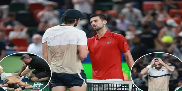 Novak Djokovic Falls to World No. 204 Valentin Vacherot in Shocking Shanghai Masters Upset