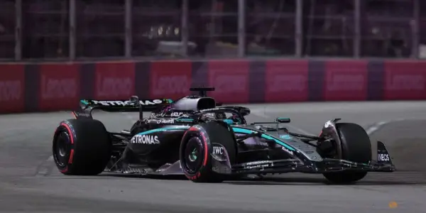 George Russell Leads Final Practice Ahead of Las Vegas Grand Prix