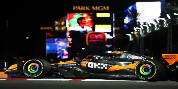 McLaren Faces Scrutiny for Plank Wear Violations at Las Vegas Grand Prix