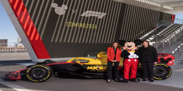 Formula 1 and Disney Join Forces for Unique Las Vegas Grand Prix Experience