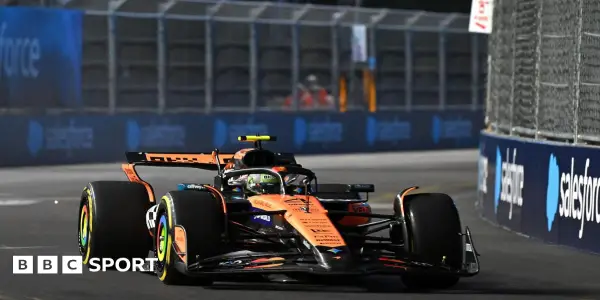 Leclerc Leads Practice as McLaren Faces Challenges at Las Vegas Grand Prix