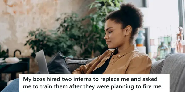 Employee Fired After Taking Vacation Trains Replacements with a Twist