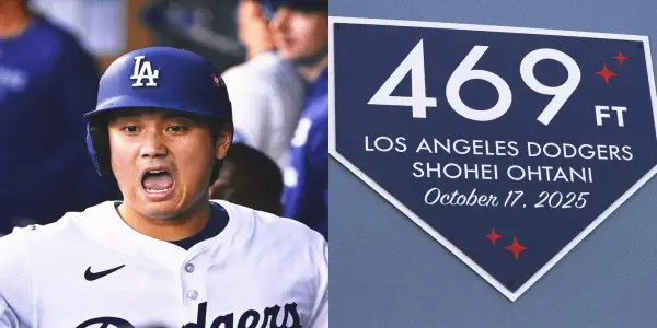 Ohtani's Historic Home Runs Highlight Top 10 Longest HRs of 2025 MLB Postseason