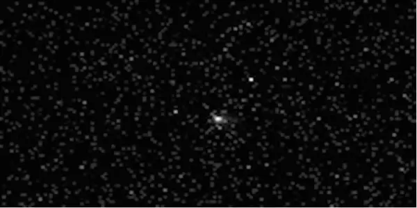 China's Mars Orbiter Captures Image of Interstellar Comet 3I/ATLAS