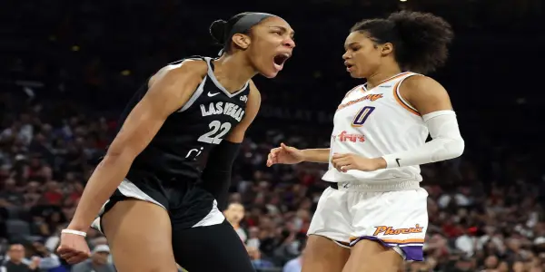 Aces Dominate Mercury in Game 2 of WNBA Finals