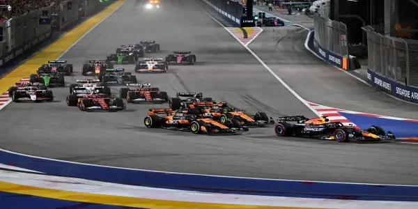 Norris Addresses Controversial Move on Piastri During Singapore GP