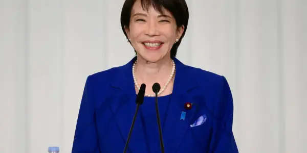 Sanae Takaichi Elected as Leader of Japan's Ruling Party, Poised to Become First Female Prime Minister