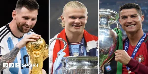Haaland Downplays Comparisons to Messi and Ronaldo's Legacy
