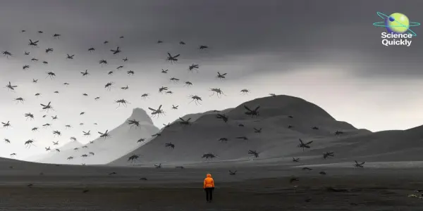 First Mosquito Sightings in Iceland Linked to Climate Change