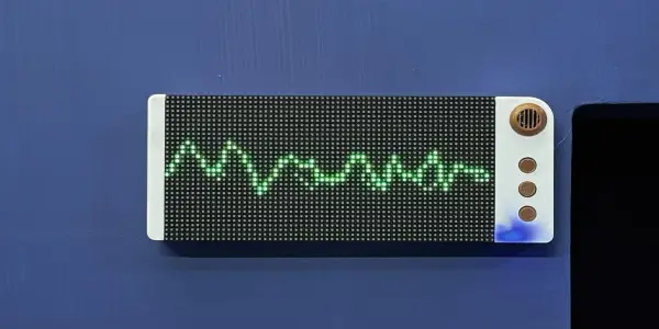 Reviving Wall-Mounted Sound Visualizers with Raspberry Pi Pico 2