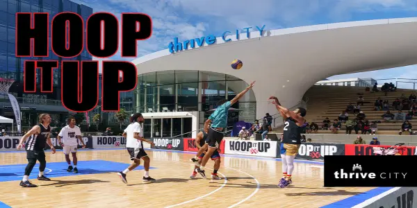 Hoop It Up 3×3 Basketball Tournament Set for October 4 at Thrive City
