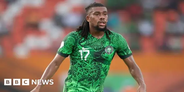 Alex Iwobi Champions the Significance of Afcon Ahead of Tournament