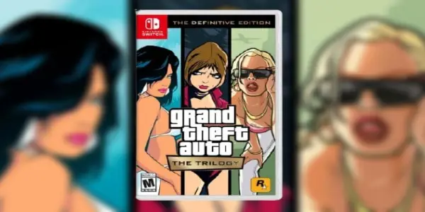 Physical Release of Grand Theft Auto Trilogy for Switch Announced in Europe
