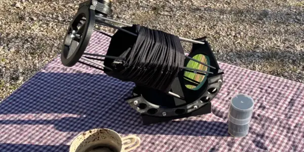 Innovative Portable Reflecting Telescope Redefines Amateur Astronomy