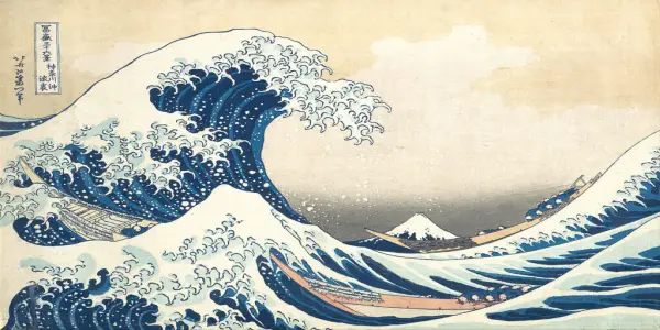 Exploring Hokusai's The Great Wave Off Kanagawa: A Masterpiece of Japanese Art