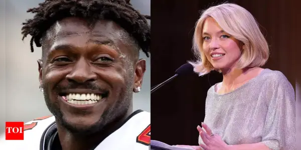 Antonio Brown Sparks Online Buzz with Reaction to Sydney Sweeney's Daring Gown