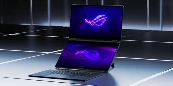 Asus Unveils Redesigned ROG Zephyrus Duo at CES 2026, Featuring Full-Sized OLED Displays
