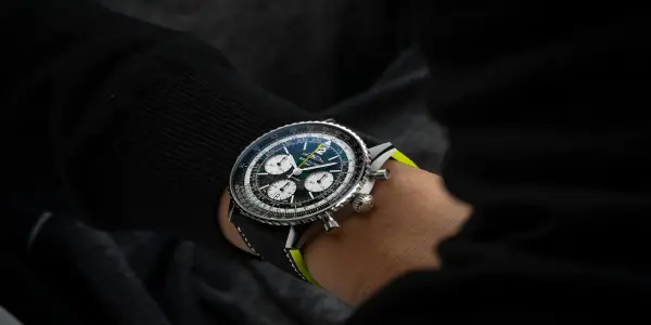 Breitling Partners with Aston Martin F1 Team Ahead of 2026 Season