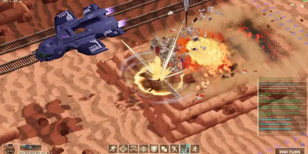 Mars Tactics: A New Strategic Frontier from Hooded Horse