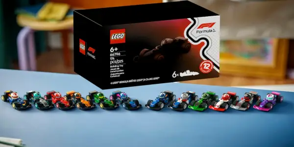 Amazon Offers Lego F1 Collectible Race Cars at a Discount Ahead of Black Friday