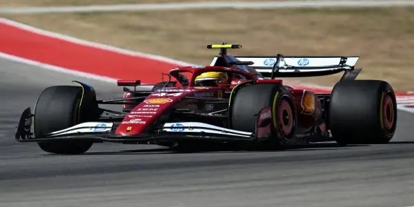 Hamilton Surprised by Late Pace Drop at F1 United States Grand Prix