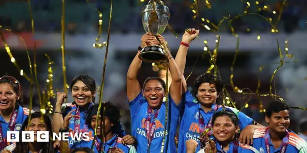 From Small Towns to World Champions: The Historic Triumph of India's Women's Cricket Team