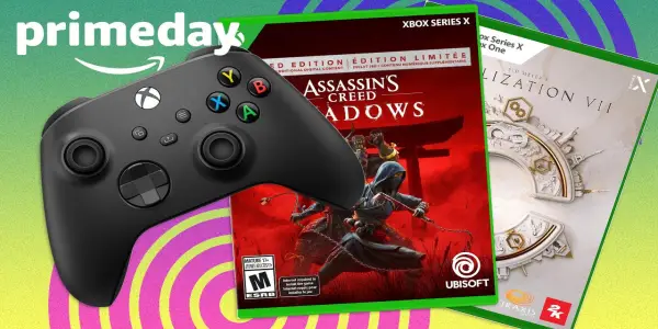 Amazon's Prime Big Deal Days Sale Features Major Discounts on Xbox Games