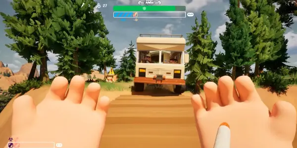 RV There Yet? Offers a Lighthearted Take on Co-op Gaming with a Camping Twist