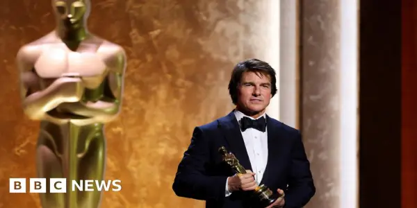 Tom Cruise Receives Honorary Oscar, Celebrates the Power of Cinema