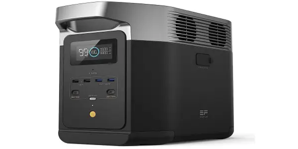 EcoFlow Delta 2 Power Station Now Available at a Discount, Offering High Power Output and Versatile Charging Options