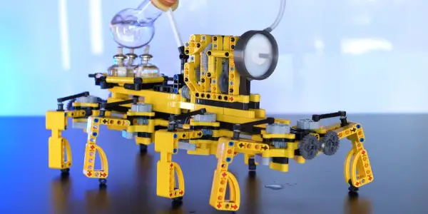 Exploring Steam Power in LEGO Creations
