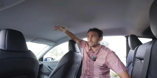 Tesla's Model Y Standard Introduces Covered Glass Roof, Raising Eyebrows