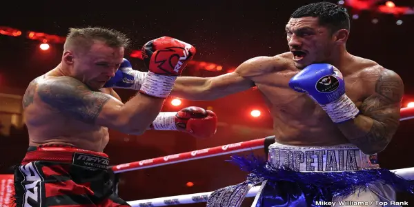Jai Opetaia Draws Mixed Reactions After Flashy Entrance at Rugby Match Ahead of Upcoming Fight