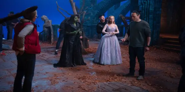 Director Jon M. Chu Reveals Emotional Scene in ‘Wicked: For Good’ Was Unscripted