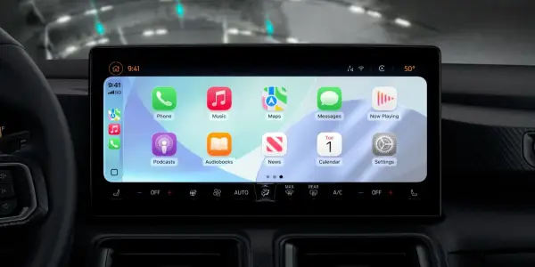 Rivian CEO Defends Decision Against Apple CarPlay Support