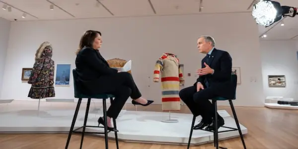 Mark Carney Discusses Political Transition During Year-End Interview