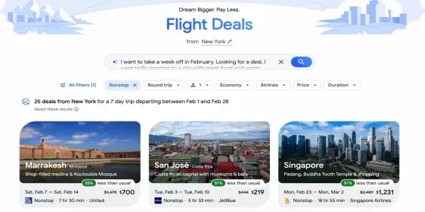 Google Unveils Global Expansion of AI-Driven Flight Deals and Travel Planning Features