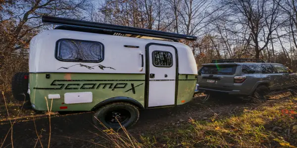 Scamp X: The Iconic Egg Camper Transitions to Off-Road Adventures After 54 Years