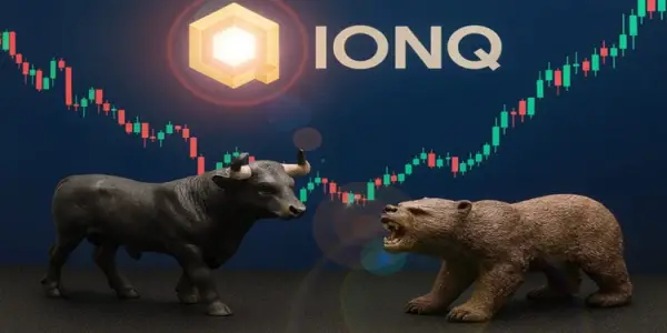 IONQ Stock Experiences Volatility Amid Market Shifts and Potential Government Interest