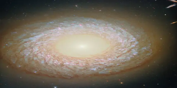 Hubble Telescope Unveils Enigmatic Galaxy NGC 2775
