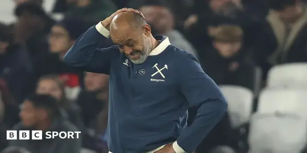 Nuno Espirito Santo Faces Challenges as West Ham Struggles at Home