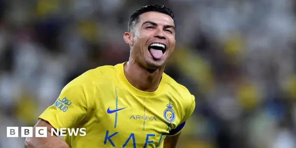 Cristiano Ronaldo Attends White House Dinner Alongside Saudi Crown Prince