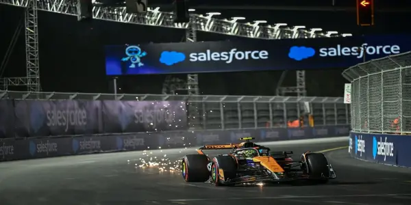Norris Anticipates Challenges for McLaren at F1 Las Vegas Grand Prix
