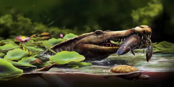 Discovery of Ancient Crocodile Relative in Egypt Challenges Evolutionary Timeline