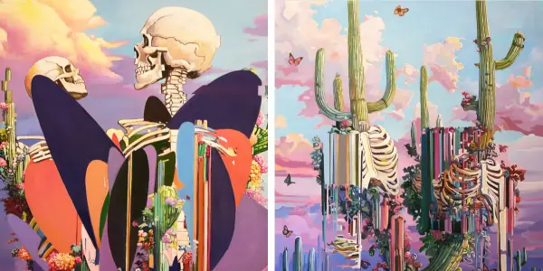 Alexis Mata Explores Distortion and Self-Discovery in Latest Exhibition