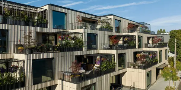 Hacker Architects Unveils Innovative Senior Housing in Portland, Merging Community and Independence
