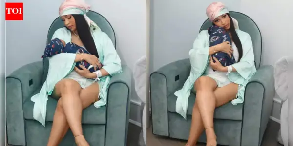 Cardi B Celebrates Birth of Fourth Child with Unique Umbilical Cord Transformation