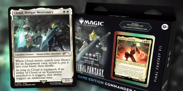 Restocked: Magic: The Gathering's Final Fantasy 7 Game Edition Commander Deck Now Available for Preorder