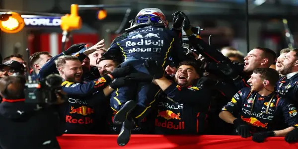 Max Verstappen Secures Victory at Las Vegas Grand Prix, Keeping Title Aspirations Alive