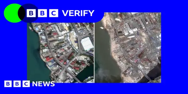 Satellite Imagery Highlights Hurricane Damage Across Jamaica